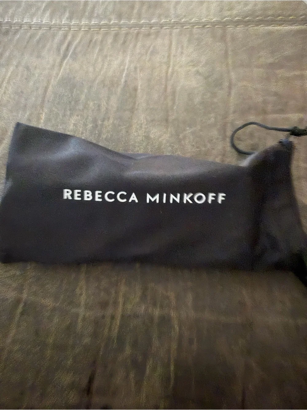 Rebecca Minkoff Blush Pink Rectangular Women’s Sunglasses